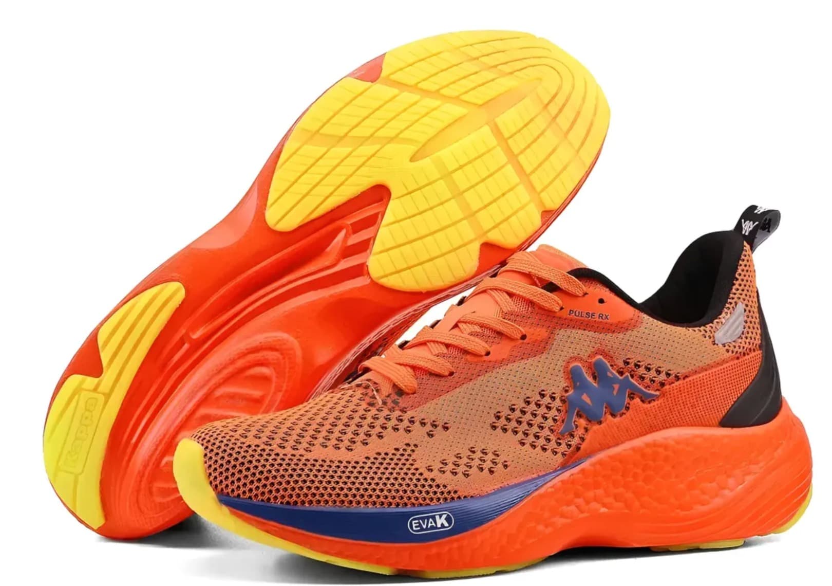 Tênis Kappa Pulse Rx Unissex Corrida Conforto